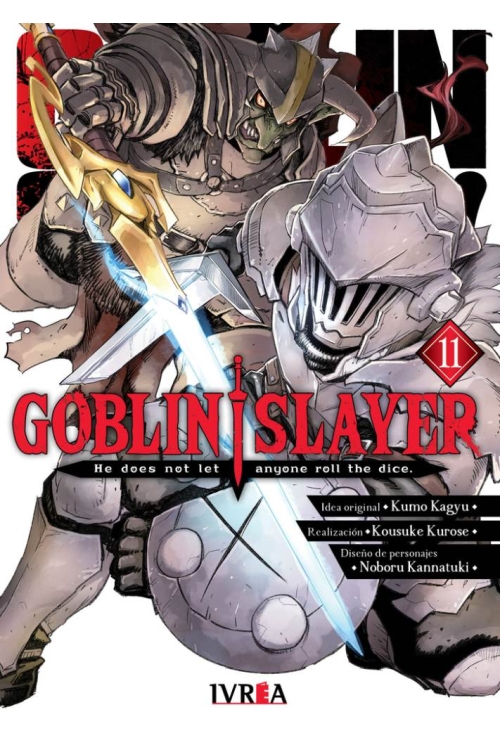 GOBLIN SLAYER (MANGA) 11