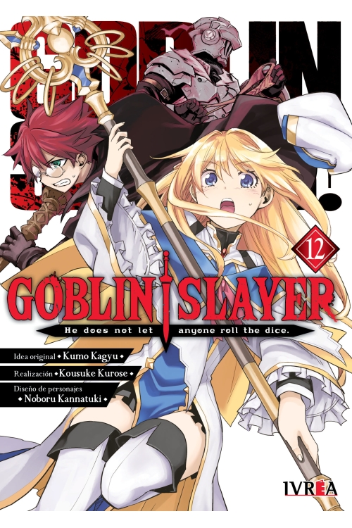 GOBLIN SLAYER (MANGA) 12