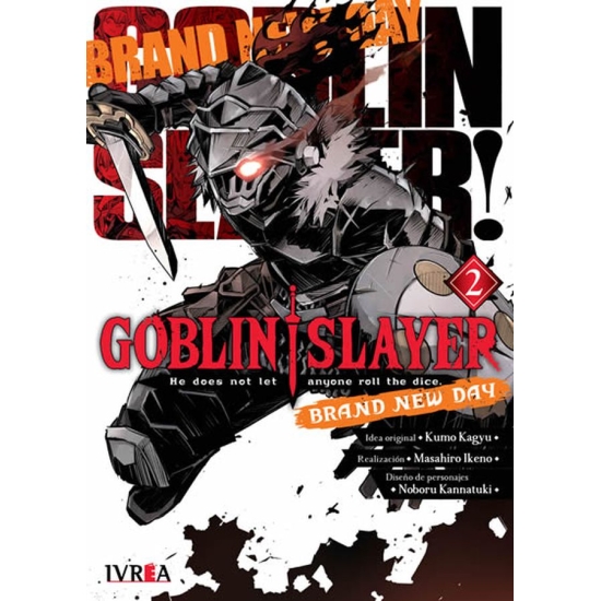 GOBLIN SLAYER BRAND NEW DAY 02