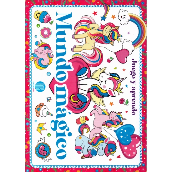 Activity color ( 8 Tapas)