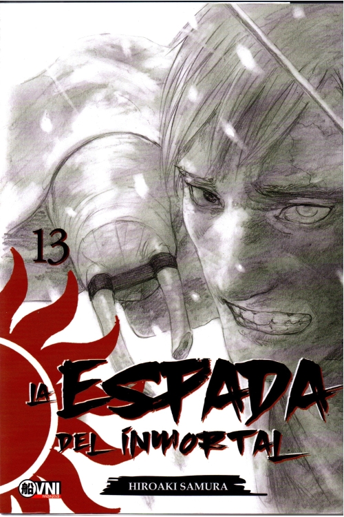 La Espada Del Inmortal Vol.13