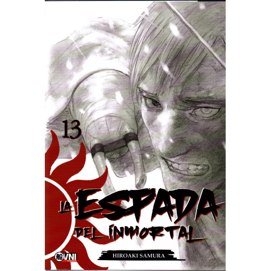 La Espada Del Inmortal Vol.13