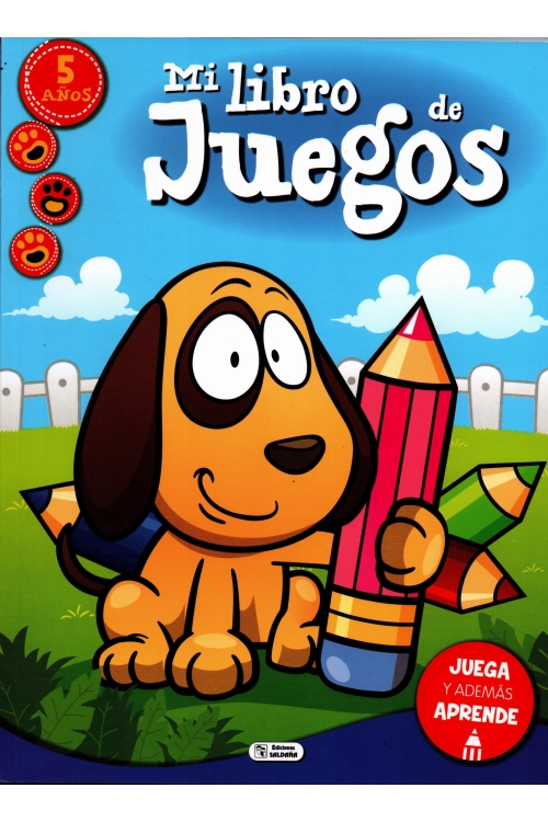 Mi gran libro de juegos ( 2 tapas)