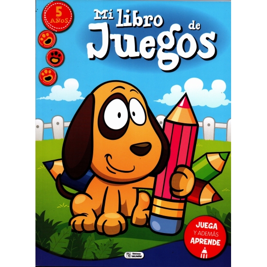 Mi gran libro de juegos ( 2 tapas)