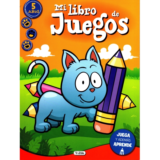 Mi gran libro de juegos ( 2 tapas)