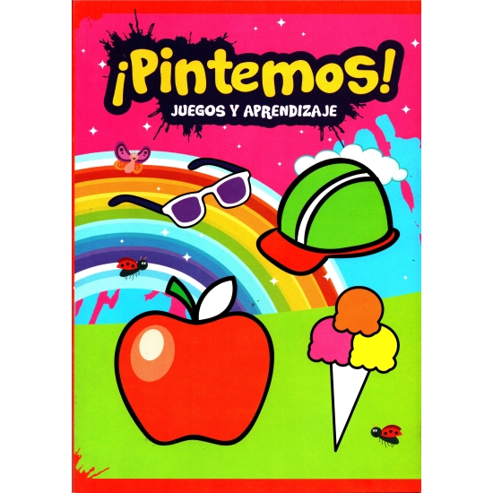 PINTEMOS JUEGOS Y APRENDIZAJE  (3 TAPAS)