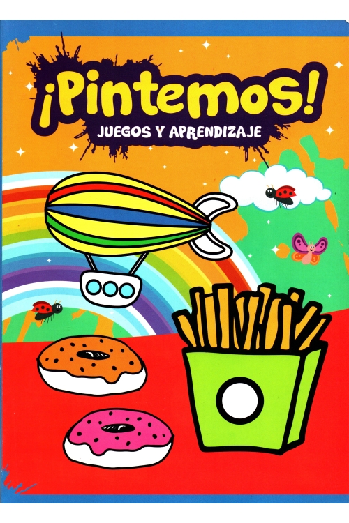 PINTEMOS JUEGOS Y APRENDIZAJE  (3 TAPAS)