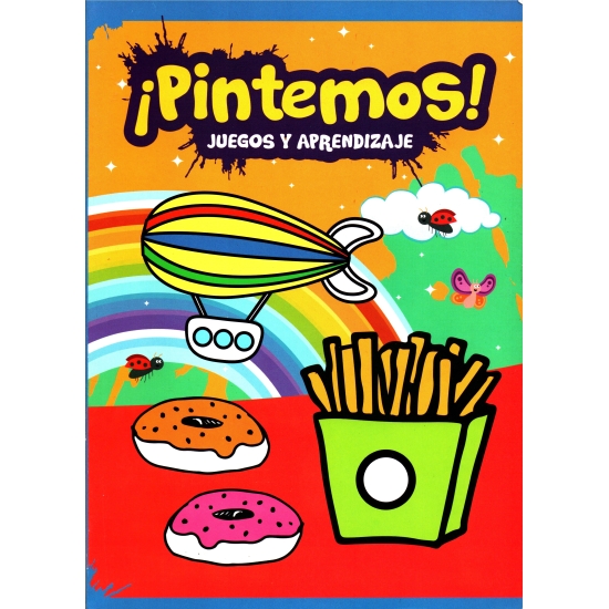 PINTEMOS JUEGOS Y APRENDIZAJE  (3 TAPAS)