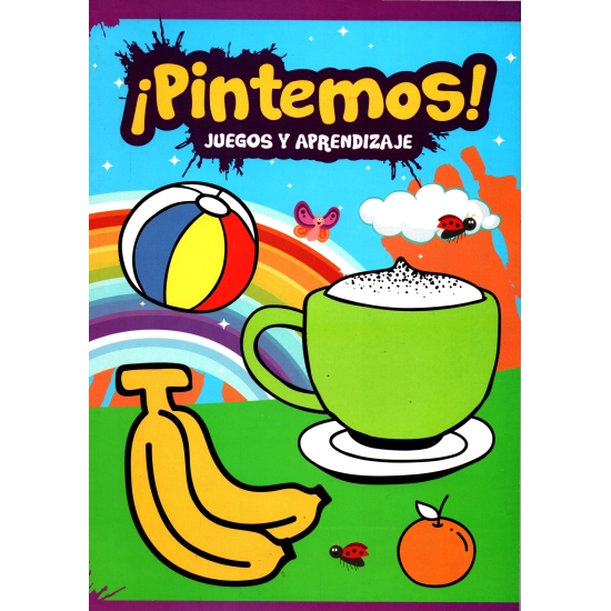 PINTEMOS JUEGOS Y APRENDIZAJE  (3 TAPAS)