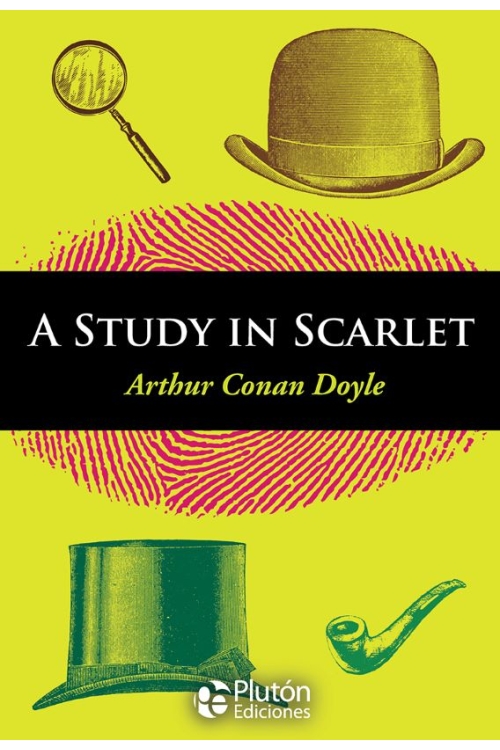 A Study In Scarlet / En Ingles