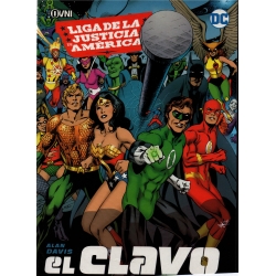 LIGA DE LA JUSTICIA: El Clavo