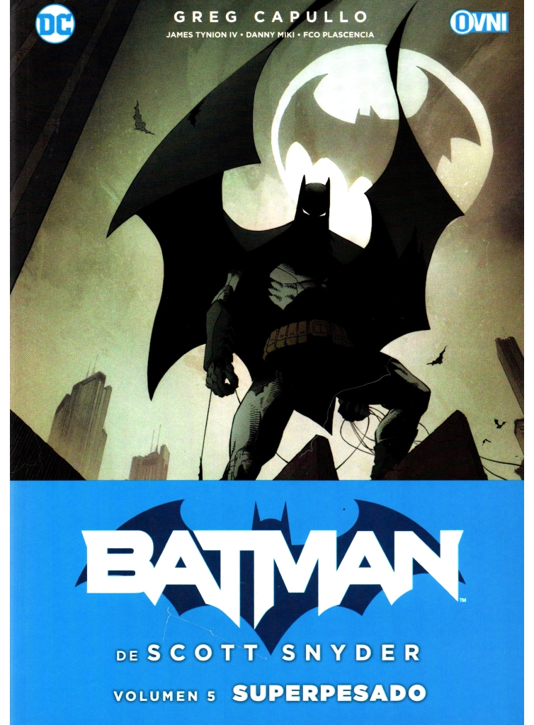BATMAN de Scott Snyder Vol.5: Superpesado