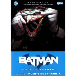 BATMAN de Scott Snyder Vol.2: Muerte de La Familia