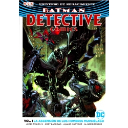 DETECTIVE COMICS Vol.1: La Ascensión de los Hombres Murciélago