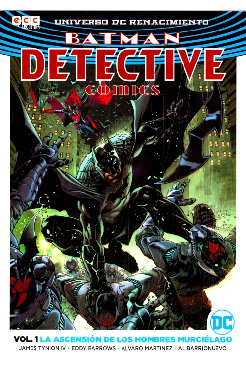 DETECTIVE COMICS Vol.1: La Ascensión de los Hombres Murciélago
