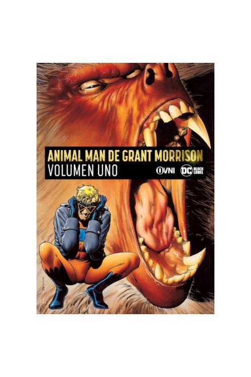 ANIMAL MAN DE GRANT MORRIS VOL.1