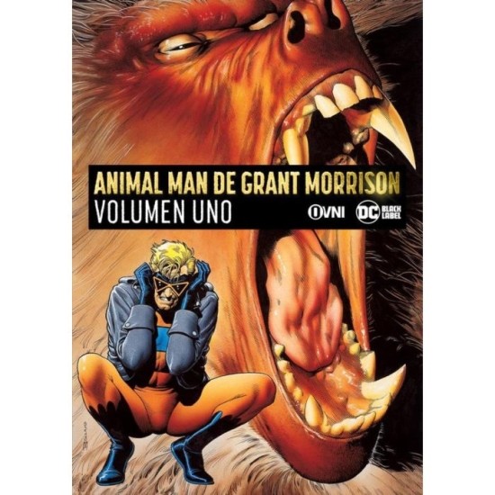 ANIMAL MAN DE GRANT MORRIS VOL.1