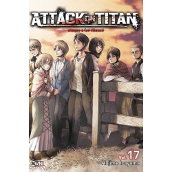 ATTACK ON TITAN 17