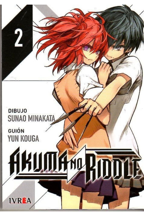Akuma No Riddle Vol. 2