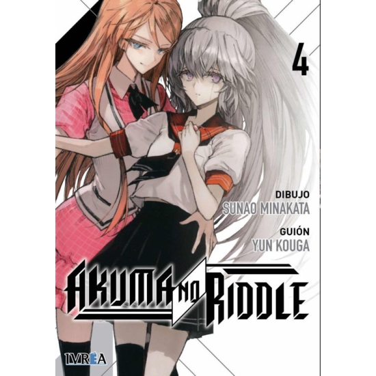Akuma No Riddle Vol. 4