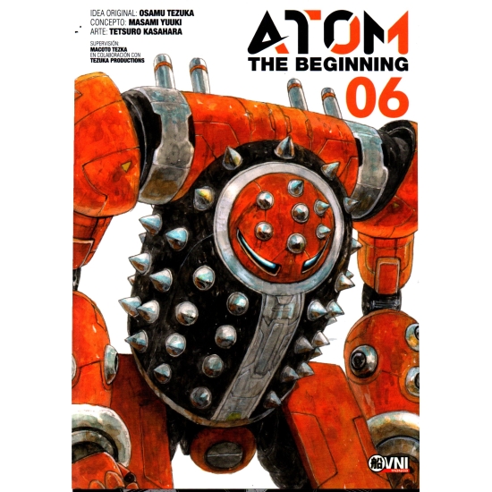 ATOM: The Beginning Vol.6