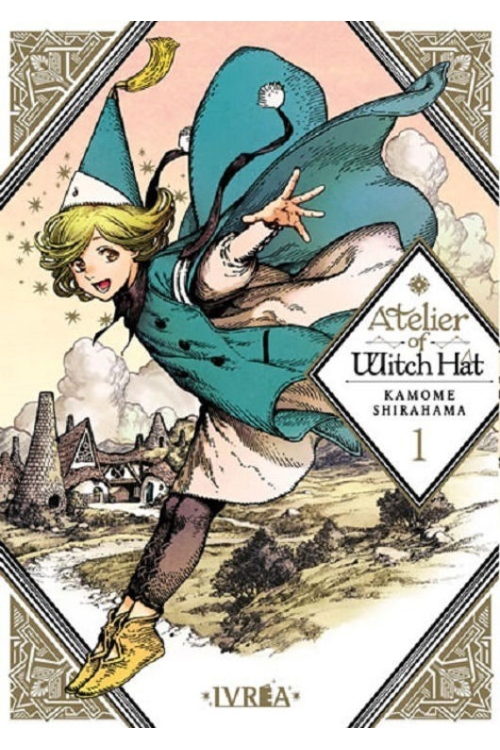 ATELIER OF WITCH HAT 01