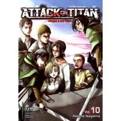 ATTACK ON TITAN 10