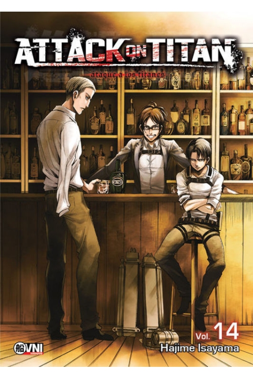 ATTACK ON TITAN 14