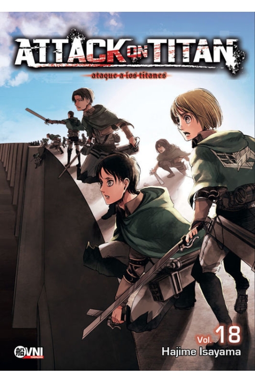 ATTACK ON TITAN 18