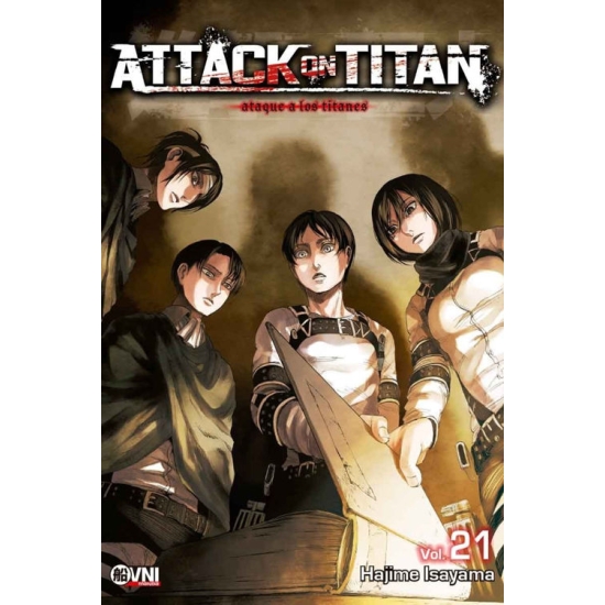 ATTACK ON TITAN 21