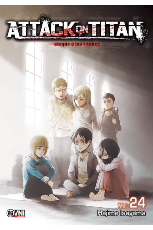 ATTACK ON TITAN 24