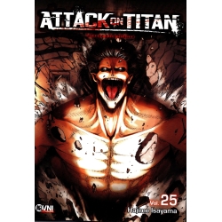 ATTACK ON TITAN 25