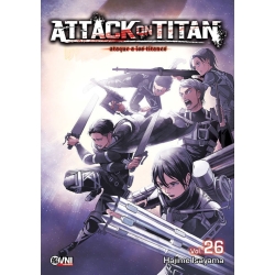 ATTACK ON TITAN 26