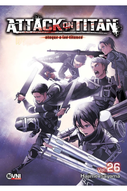 ATTACK ON TITAN 26