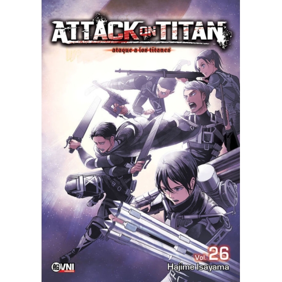ATTACK ON TITAN 26