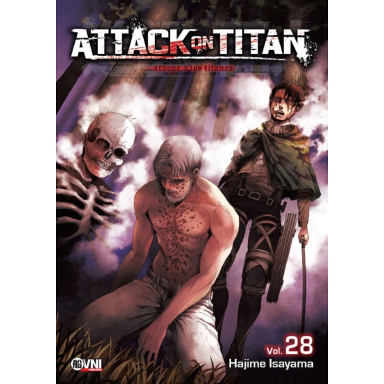 ATTACK ON TITAN 28