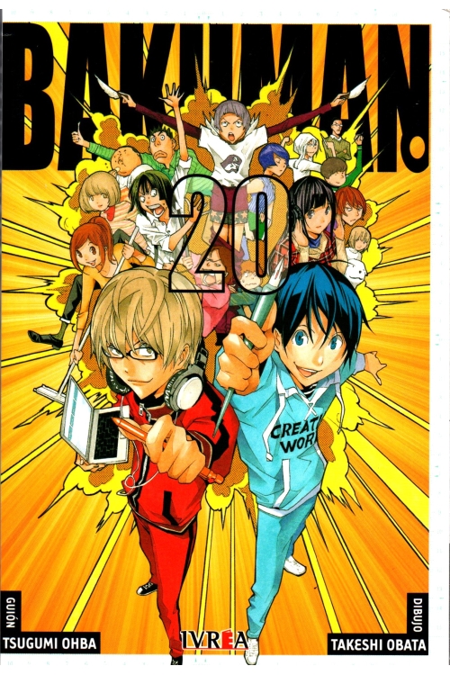 Bakuman Vol. 20