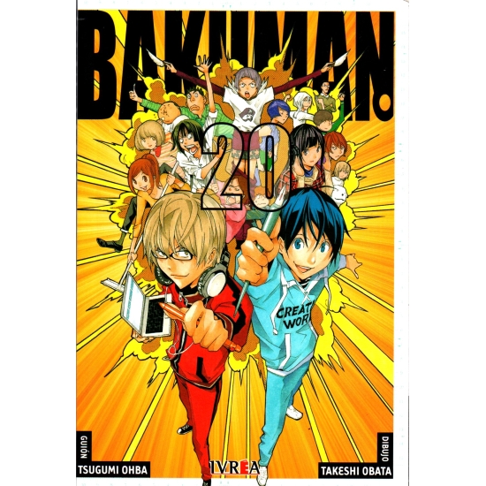 Bakuman Vol. 20