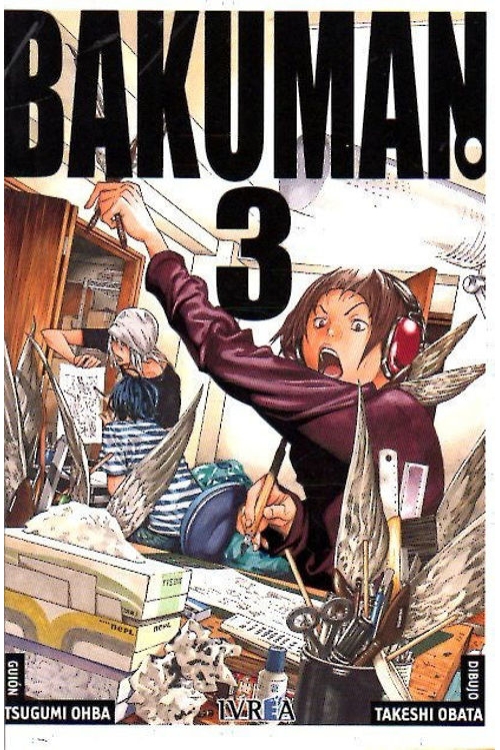 Bakuman Vol. 3