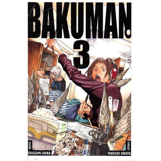 Bakuman Vol. 3