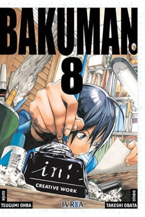 Bakuman Vol. 8