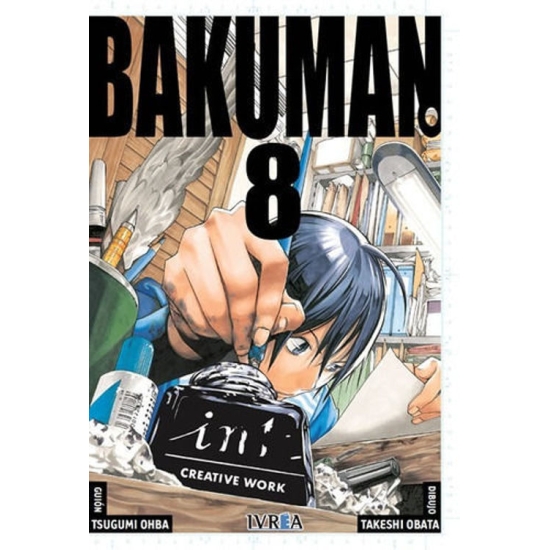 Bakuman Vol. 8