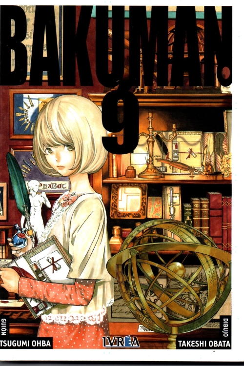 Bakuman Vol. 9
