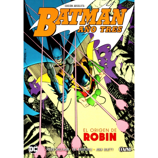 BATMAN: AÑO TRES