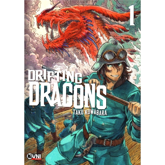 Drifting Dragons Vol.1
