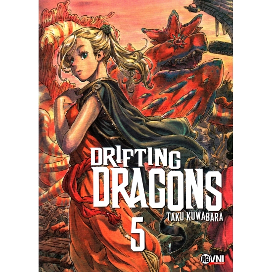 Drifting Dragons Vol.5