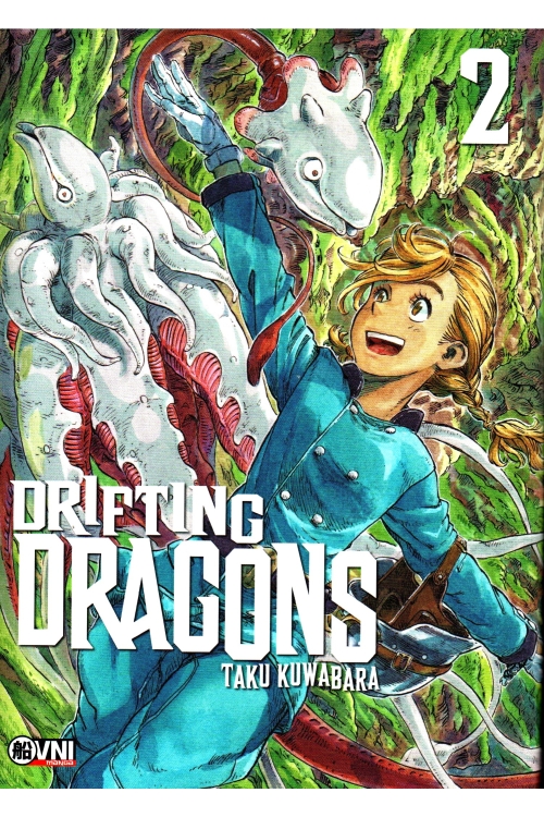  Drifting Dragons Vol.2
