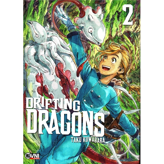 Drifting Dragons Vol.2