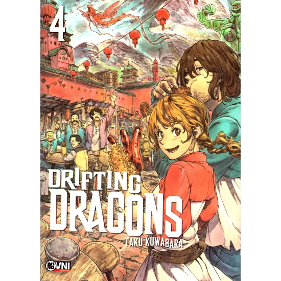 Drifting Dragons Vol.4
