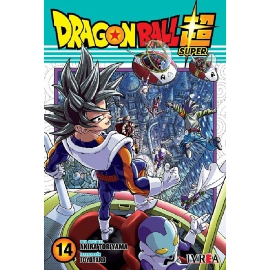 DRAGON BALL SUPER 14